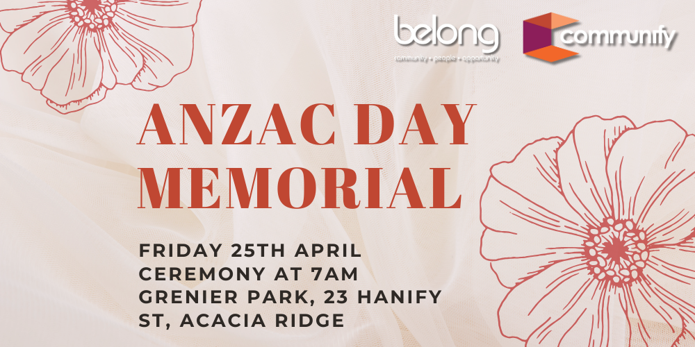 Anzac Day 2025 Memorial at Grenier Park, Acacia Ridge