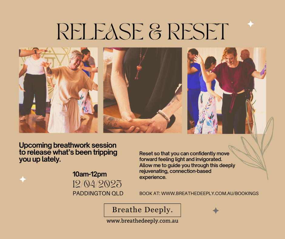 Breathe Deeply - Release and Reset