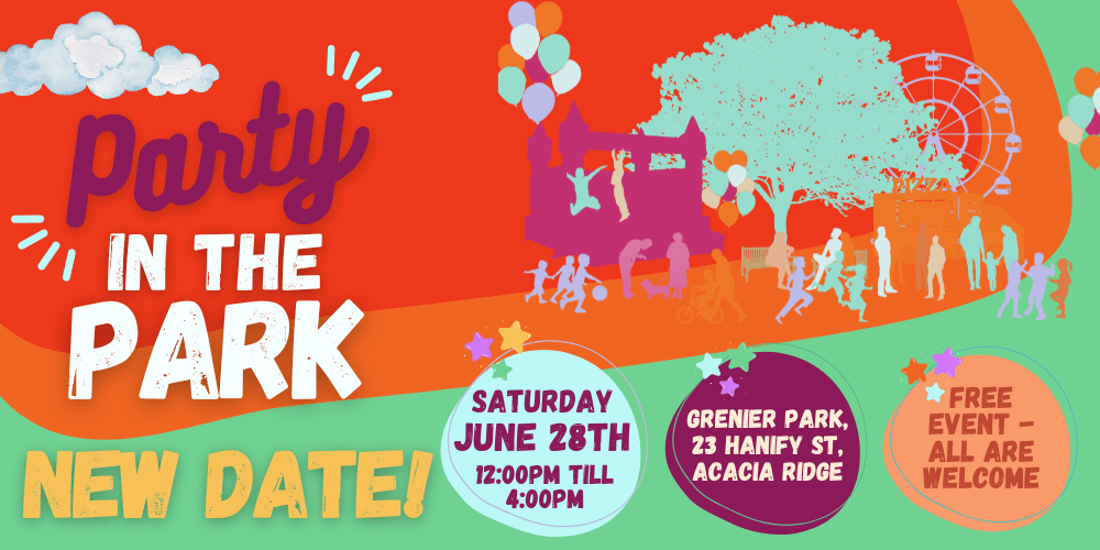 Party in the Park 2025 - rescheduled date - June 28th