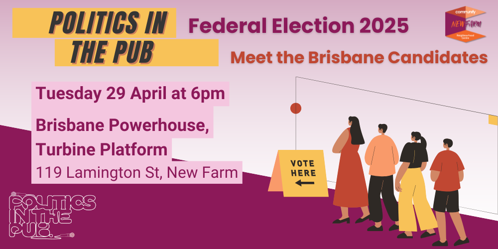 Politics in the Pub: Federal Election 2025