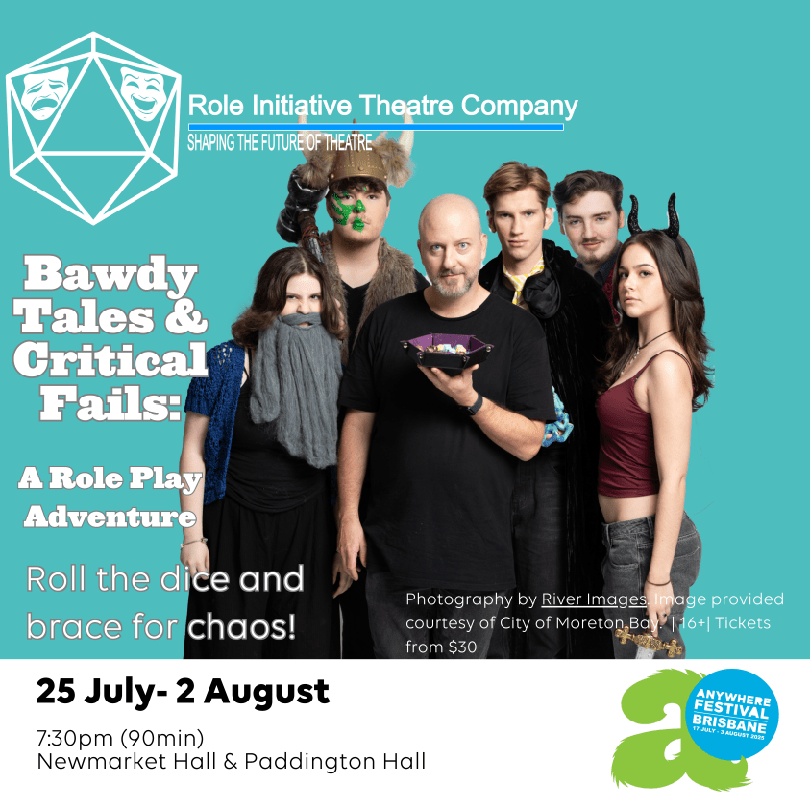 Bawdy Tales and Critical Fails - Anywhere Festival 2025
