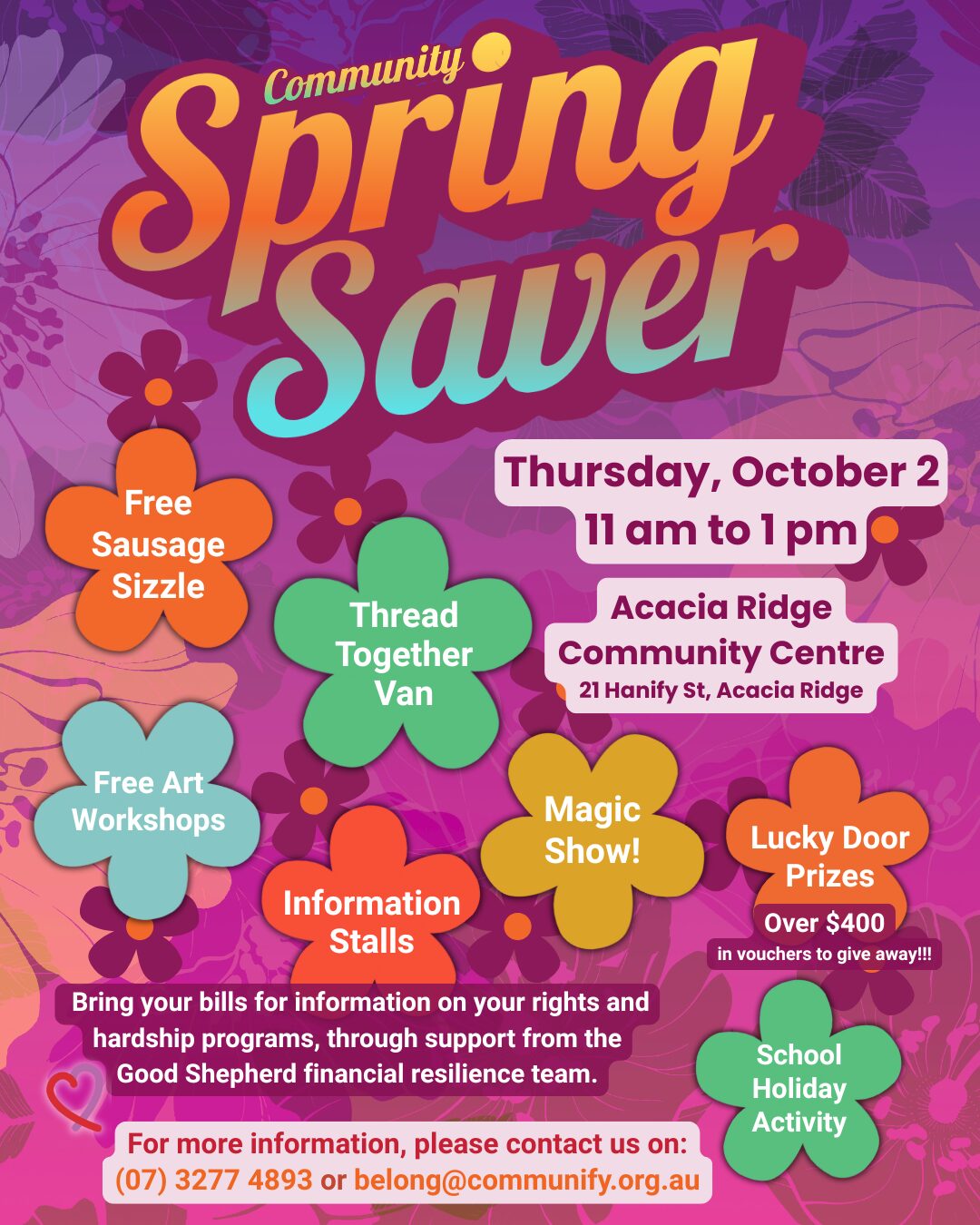 Spring Saver October 2025