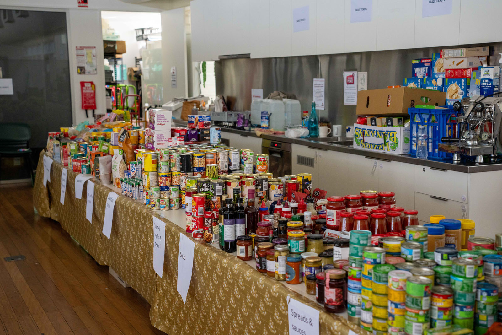 Food relief
