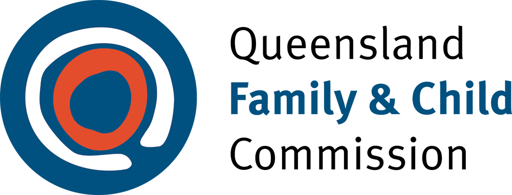 Queensland Family & Child Commission logo